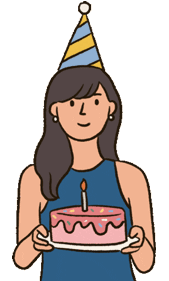 Gif joyeux anniversaire femme